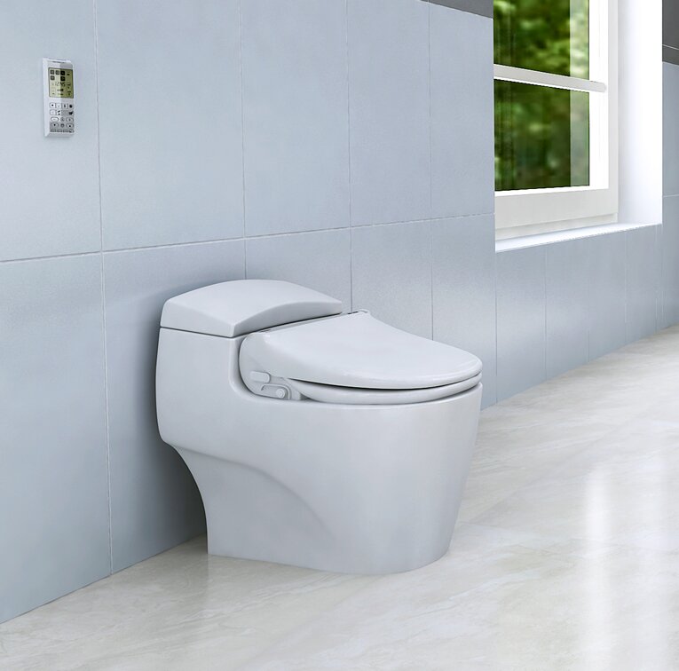 Bio Bidet BLISS BB-2000 Toilet Seat Bidet & Reviews | Wayfair